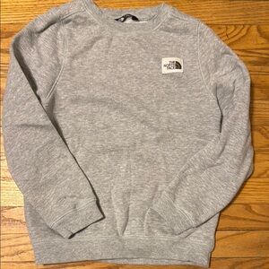 The North Face Gray Sweatshirt